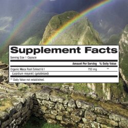 Viên uống tăng cường sức khỏe sinh lý nam nữ Trunature Peruvian Maca 750mg 180 viên