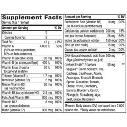 Vitamin cho bà bầu Alive! Prenatal Multivitamin DHA 90 viên