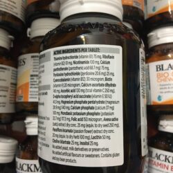 Viên uống giảm stress Blackmores Executive B Stress Formula 125 viên 8 IMG 3940 scaled