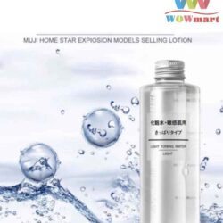 Nuoc hoa hong MUJIRUSHI Light Toning Water Moisture 200ml 1