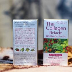 Viên uống collagen Nhật Bản Collagen Relacle Hộp 90 viên 8 Vien uong collagen Nhat Ban Collagen Relacle Hop 90 vien 1