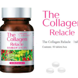 Viên uống collagen Nhật Bản Collagen Relacle Hộp 90 viên 7 Vien uong collagen Nhat Ban Collagen Relacle Hop 90 vien