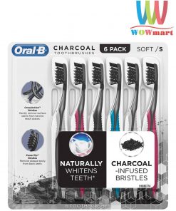 ban-chai-danh-rang-than-hoat-tinh-oral-b-charcoat-toothbrushes-set-6-cay