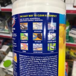 khan giay uot clorox diet khuan clorox disinfecting wipes 78m 4487 2