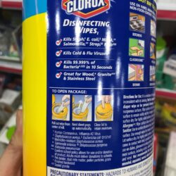 khan giay uot clorox diet khuan clorox disinfecting wipes 78m 4488 2