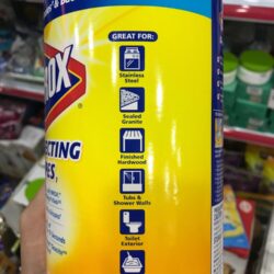 khan giay uot clorox diet khuan clorox disinfecting wipes 78m 4489 2
