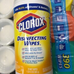 khan giay uot clorox diet khuan clorox disinfecting wipes 78m 4495