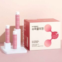 Làn da không tuổi với Collagen VB Super Collagen Hàn Quốc 30 ống 5 lan da khong tuoi voi collagen vb super collagen han quoc 30 ong mau 2019 1