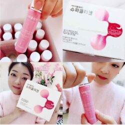 Làn da không tuổi với Collagen VB Super Collagen Hàn Quốc 30 ống 6 lan da khong tuoi voi collagen vb super collagen han quoc 30 ong mau 2019 2