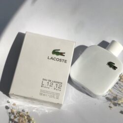 nuoc hoa nam lacoste eau de lacoste l 12 12 blanc eau de toilette 100ml