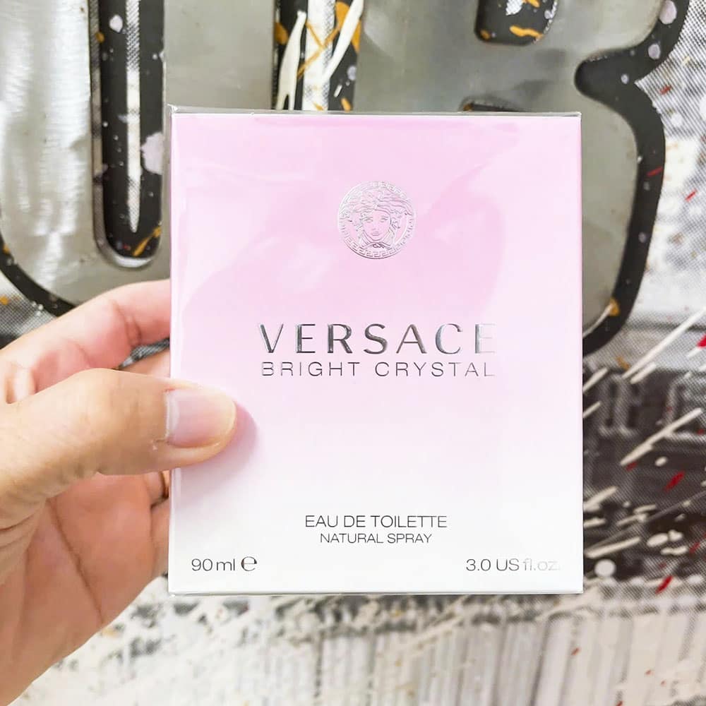Nước hoa nữ Versace Bright Crystal EDT 90ml 2 Nước hoa nữ Versace Bright Crystal EDT 90ml - Ảnh 2