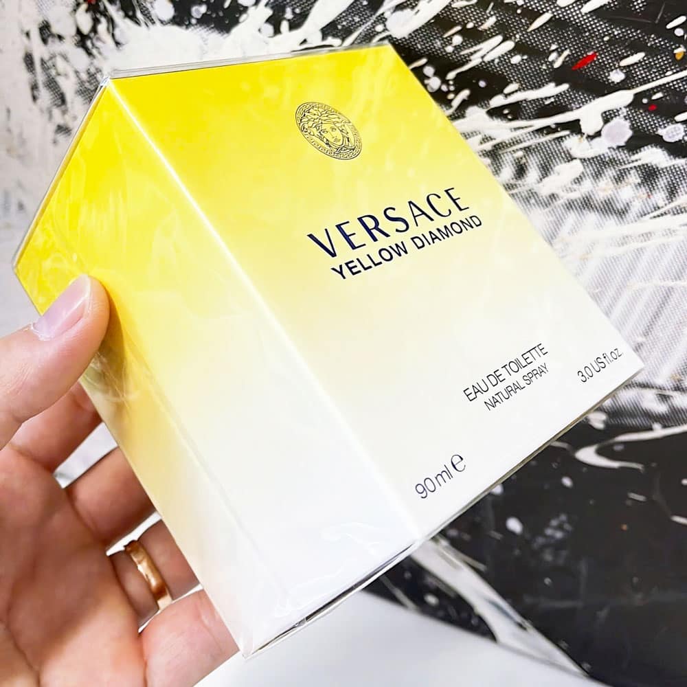 Nước hoa nữ Versace Yellow Diamond EDT 90ml 2 Nước hoa nữ Versace Yellow Diamond EDT 90ml - Ảnh 2