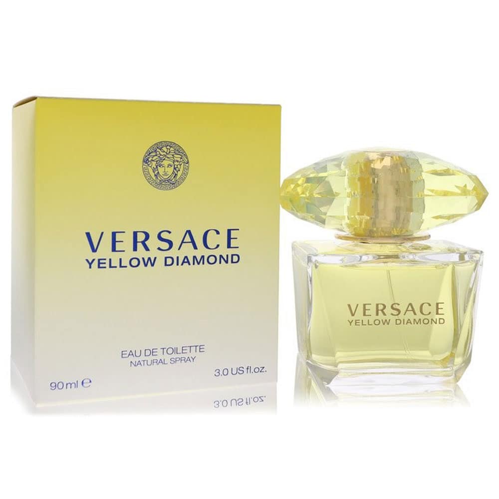 Nước hoa nữ Versace Yellow Diamond EDT 90ml 5 Nước hoa nữ Versace Yellow Diamond EDT 90ml - Ảnh 5