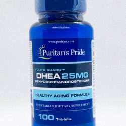 Viên uống bổ sung DHEA Puritan’s Pride DHEA 25mg 100 viên 6 puritans pride dhea 25 mg 100 vien knd