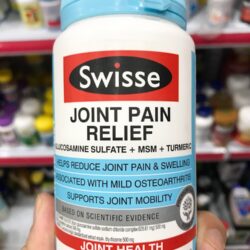 Tăng cường vận động, giảm đau khớp Swisse Joint Pain Relief 90 viên 6 tang cuong van dong giam dau khop swisse joint pain relief 90 vien 4366