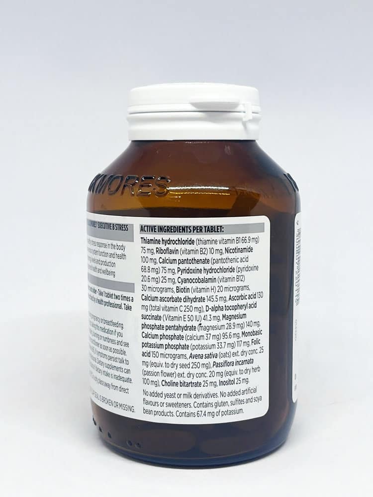Viên uống giảm stress Blackmores Executive B Stress Formula 125 viên - Ảnh 3