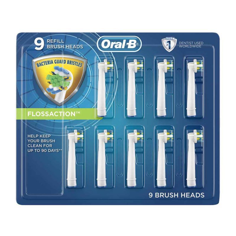 Floss Action 9 đầu thay