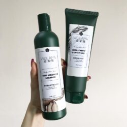 Bộ dầu gội xả gừng tươi Weilaiya 400ml+250ml 4 Bo dau goi gung xa weilaiya 400ml 1