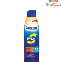 Kem xit chong nang Coppertone SPORT Spray SPF 30 190g x 196g 2 1