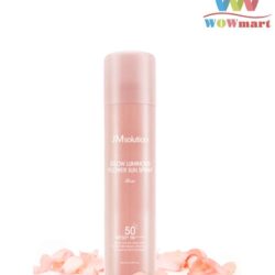 Kem xit chong nang hoa hong JM Solution Glow Luminous SPF50 PA 180ml 3