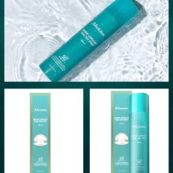 Kem xịt chống nắng ngọc trai JM Solution Marine Luminous Pearl 180ml 5 Kem xit chong nang ngoc trai JM Solution Marine Luminous Pearl 180ml 1