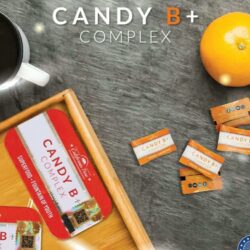 Kẹo tăng cường sinh lý dành cho nam giới Candy B+ Complex 12 viên 7 Keo Candy B Complex danh cho nam gioi 12 vien 2