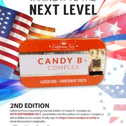 Kẹo tăng cường sinh lý dành cho nam giới Candy B+ Complex 12 viên 8 Keo Candy B Complex danh cho nam gioi 12 vien 3