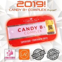 Kẹo tăng cường sinh lý dành cho nam giới Candy B+ Complex 12 viên 9 Keo Candy B Complex danh cho nam gioi 12 vien 4