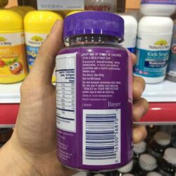 Kẹo dẻo đa Vitamin dành cho bà bầu One A Day Women's Prenatal 60 Gummies 6 Keo ngam vitamin danh cho ba bau one a day womens prenatal gummies 60vien1