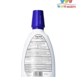 Nuoc khu trung mieng mui bac ha Orajel Antiseptic Rinse Mint 473g