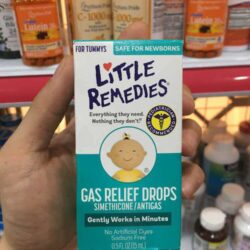 Siro giảm đầy hơi, nôn trớ dành cho trẻ sơ sinh Little Remedies Gas Relief Drops 15ml 5 Siro tri day hoi non tro danh cho tre so sinh Little Remedies Gas Relief Drops 15ml1