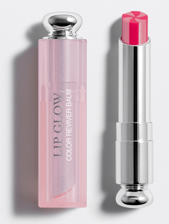 Son dưỡng màu mâm xôi hồng Dior Lip Glow Color Reviver Balm 207 Raspberry