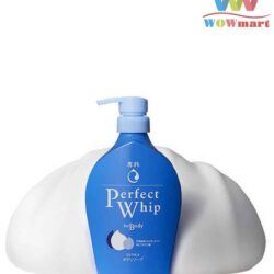 Sua tam Shiseido Senka Perfect Whip For Body 500ml 1