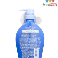 Sua tam Shiseido Senka Perfect Whip For Body 500ml 2