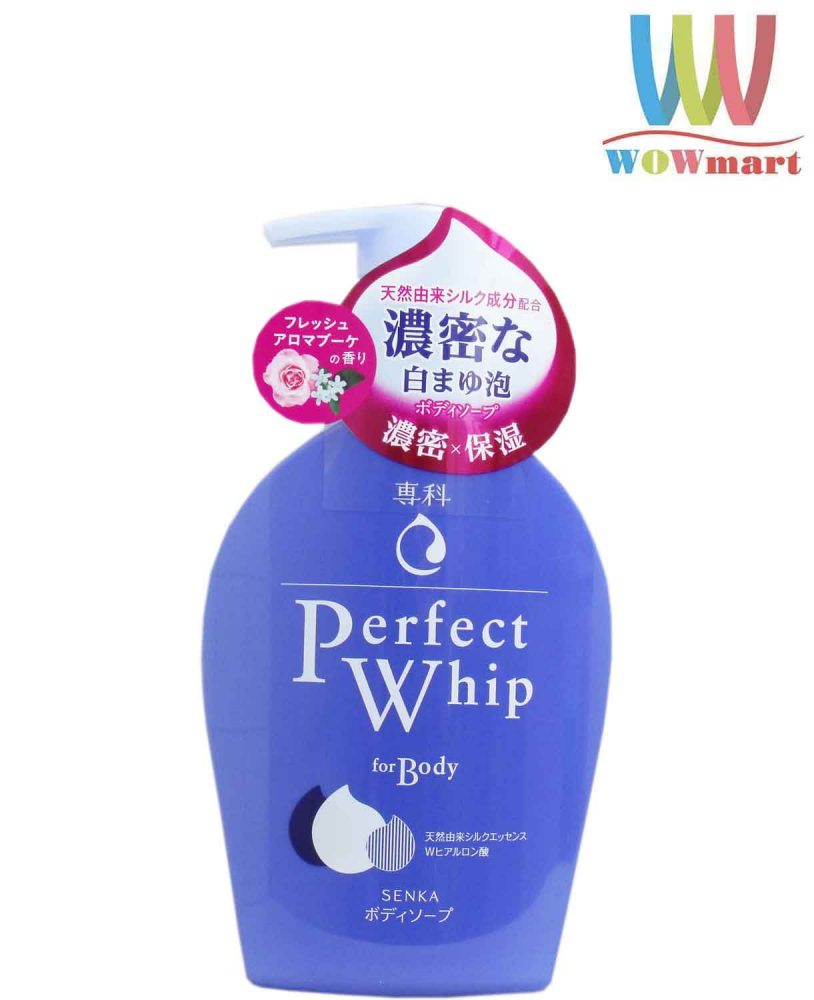 Sữa tắm Shiseido Senka Perfect Whip For Body 500ml
