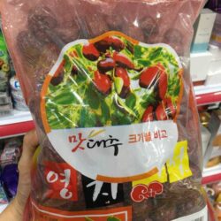 Táo đỏ Hàn Quốc Samsung Boeun Jujube Bịch 1kg 4 Tao do Han Quoc Samsung Boeun Jujube Hop 1kg1