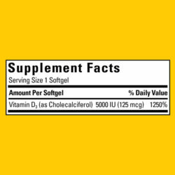 Vien nang uong cung cap Vitamin D3 Nature Made 5000IU 220vien3