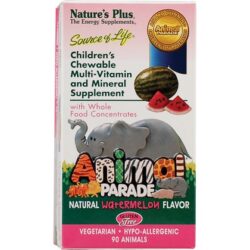 Vien nhai Vitamin khoang chat Natures Plus Source of Life Animal 90vien2