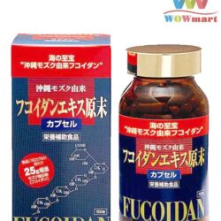 Vien tao chong ung thu Nhat Ban Kanehide Okinawa Fucoidan 150vien 1