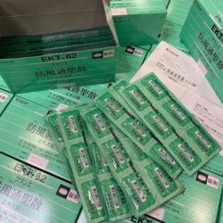 Vien uong tieu mo Hofutsu Shousan Kracie EKT 62 Nhat Ban