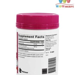 Vien uong tri duong tiet nieu Swisse high Strength Cranberry 25 000mg 100vien 1