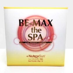 Bột tắm trắng Nhật Bản Be-Max The Spa Bath Powder Hộp 12 gói 6 bot tam trang nhat ban be max the spa bath powder hop 12 goi 21023 ka