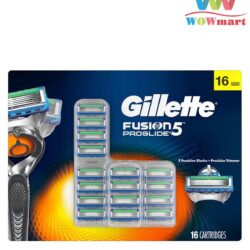 Lưỡi dao cạo râu Gillette Fusion5 ProGlide Cartridges 16 cái