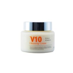 Kem dưỡng trắng da V10 Gleaming Cream Skinaz Hàn Quốc 100ml 5 kem duong trang da v10 gleaming cream skinaz han quoc 100ml 2