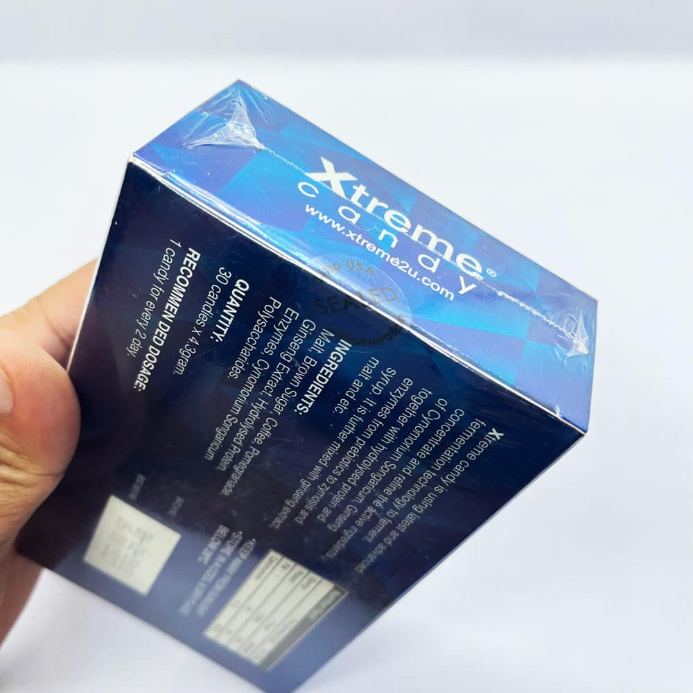Kẹo sâm Xtreme Candy tăng cường sinh lý dành cho nam giới 30 viên 5 Kẹo sâm Xtreme Candy tăng cường sinh lý dành cho nam giới 30 viên - Ảnh 5