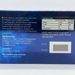 Kẹo sâm Xtreme Candy tăng cường sinh lý dành cho nam giới 30 viên 13 keo sam xtreme candy danh cho nam gioi 30vien 311025 kf