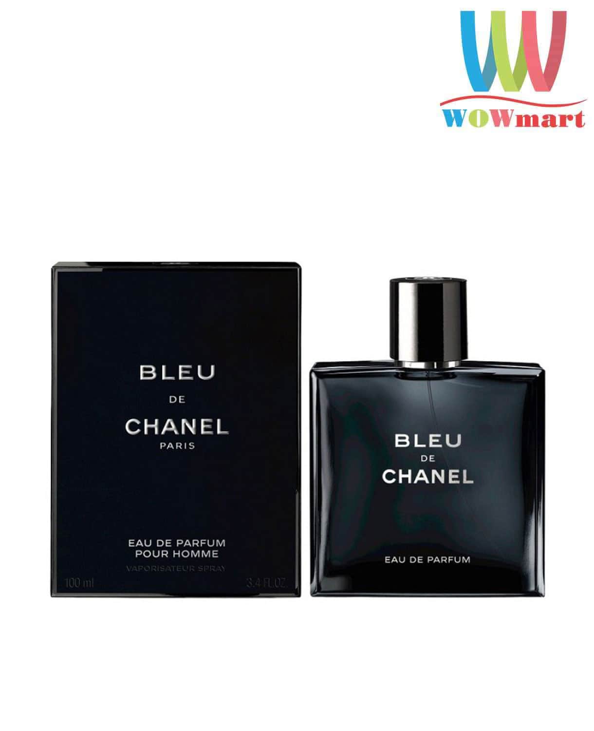 Nước hoa nam Bleu De Chanel Parfum 100ml – Wowmart VN | 100% hàng ngoại nhập