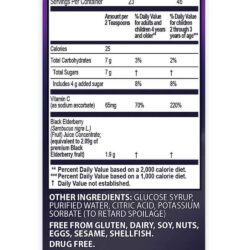 Siro Sambucol tăng đề kháng cho trẻ 2 tuổi trở lên SAMBUCOL Black Elderberry Advanced Immune Syrup Kids 120ml 7 siro cho be sambucol black elderberry tu 2 tuoi cho len 120ml 231025 kb