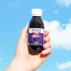 Siro Sambucol tăng đề kháng cho trẻ 2 tuổi trở lên SAMBUCOL Black Elderberry Advanced Immune Syrup Kids 120ml 9 siro cho be sambucol black elderberry tu 2 tuoi cho len 120ml 231025 kd