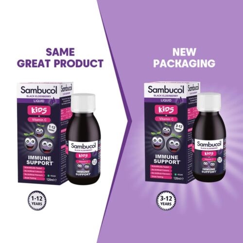 Siro cung cấp Vitamin C cho bé SAMBUCOL Black Elderberry Liquid 120ml 7 siro cung cap vitamin c cho be sambucol black elderberry lilquid 120ml 231025 kb